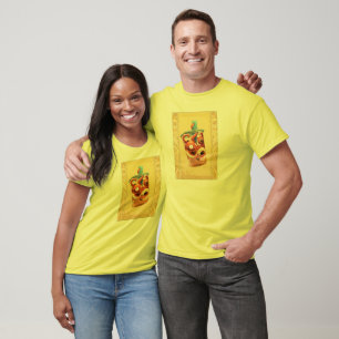 T-shirt Chemise de Boba de poulpe