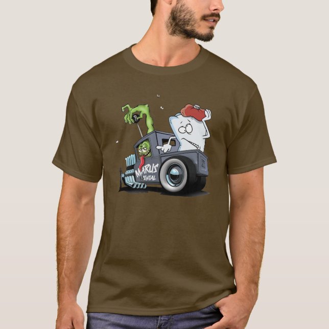 T-shirt Chemise de Bobby (Devant)