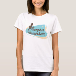 T-shirt Chemise de bombes de Memphis
