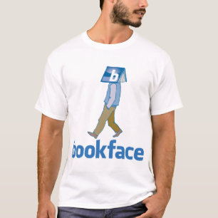 T-shirt Chemise de Bookface