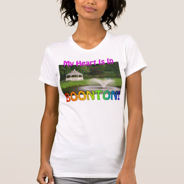 T-shirt Chemise de Boonton (Devant)