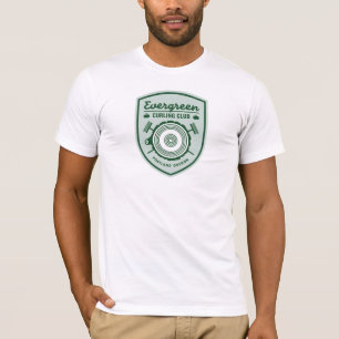 T-shirt Chemise de bordage à feuillage persistant de join