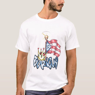 T-shirt Chemise de Boricua