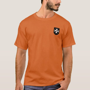 T-shirt Chemise de bouclier de Hospitaller de chevaliers