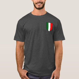 T-shirt Chemise de bouclier de l'Italie