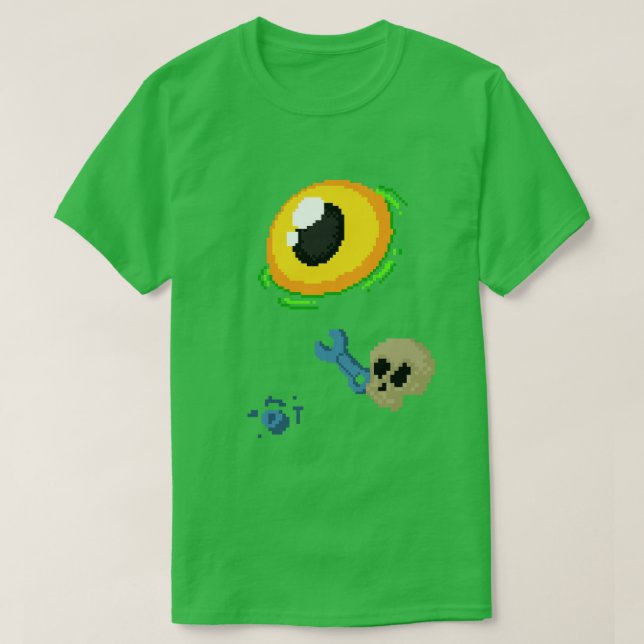 T-shirt Chemise de boue (Design devant)