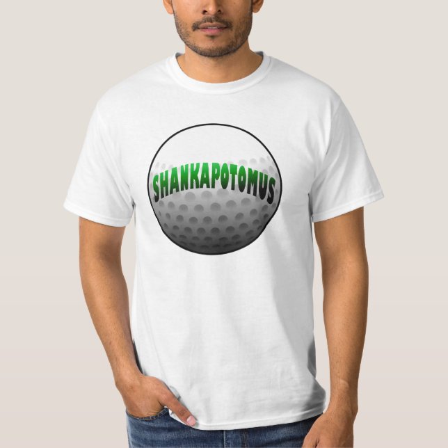 T-shirt Chemise de boule de golf de Shankapotomus (Devant)