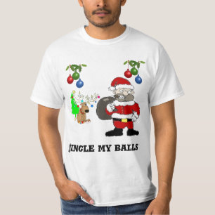 T-shirt Chemise de boules de tintement