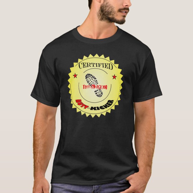 T-shirt Chemise de Bout-Joueur certifiée par Kilgore de (Devant)