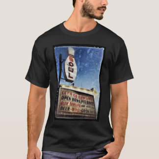 T-shirt Chemise de bowling