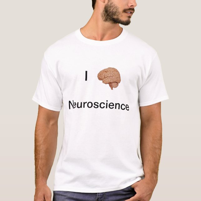 T-shirt Chemise de bowling de neurologie (Devant)