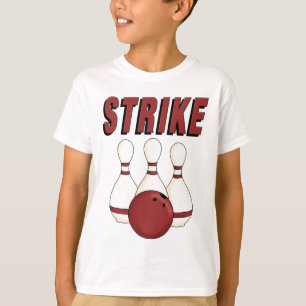 T-shirt Chemise de Bowling Kids Rock