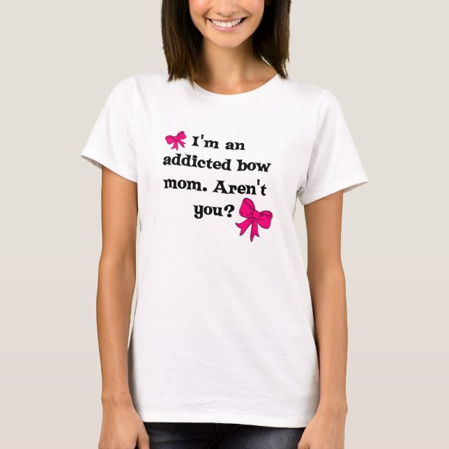 T-shirt Chemise de Bowtique d'Addie (Devant)