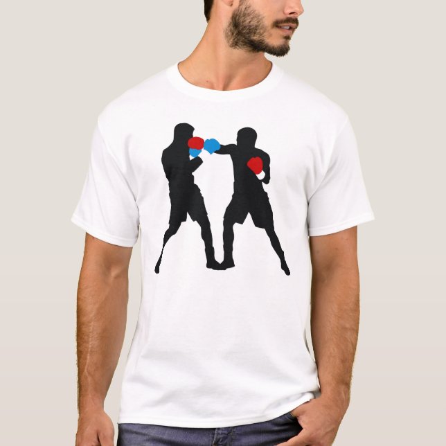 T-shirt Chemise de boxe (Devant)