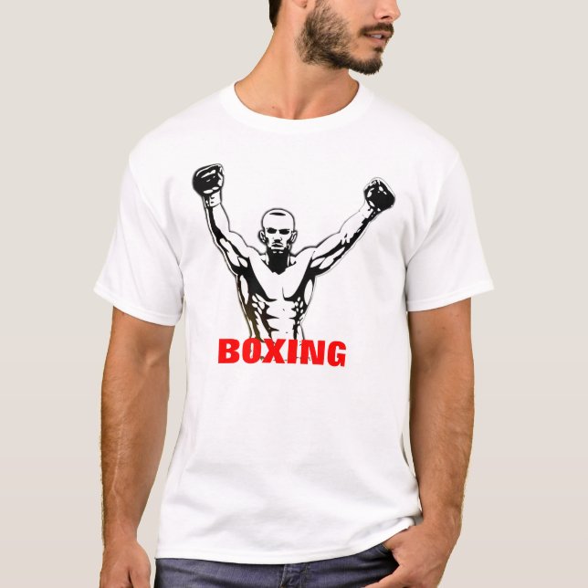 T-shirt Chemise de boxe (Devant)