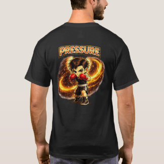 T-shirt Chemise de boxe à pression Chibi Dojo