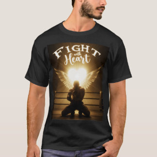 T-shirt Chemise de boxe Faith and Fight