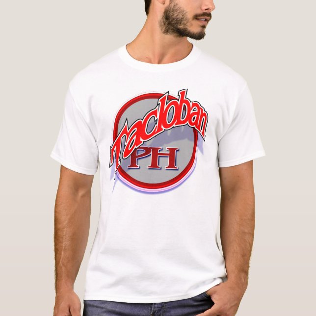 T-shirt Chemise de bracelet de Tacloban pH (Devant)