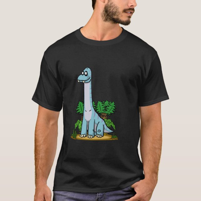 T-shirt Chemise de Brachiosaurus (Devant)