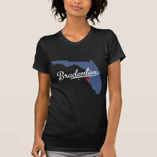 T-shirt Chemise de Bradenton la Floride FL