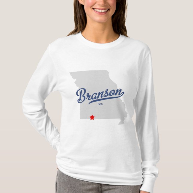 T-shirt Chemise de Branson Missouri MOIS (Devant)