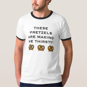 T-SHIRT CHEMISE DE BRETZEL