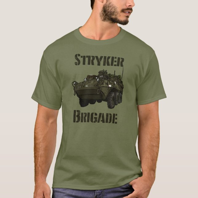 T-shirt Chemise de brigade de Stryker (Devant)