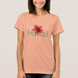 T-shirt Chemise de brûlage Ladies Hawaii