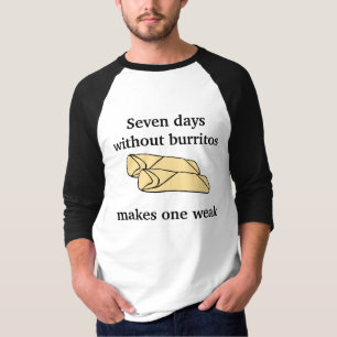 T-shirt Chemise de Burritos