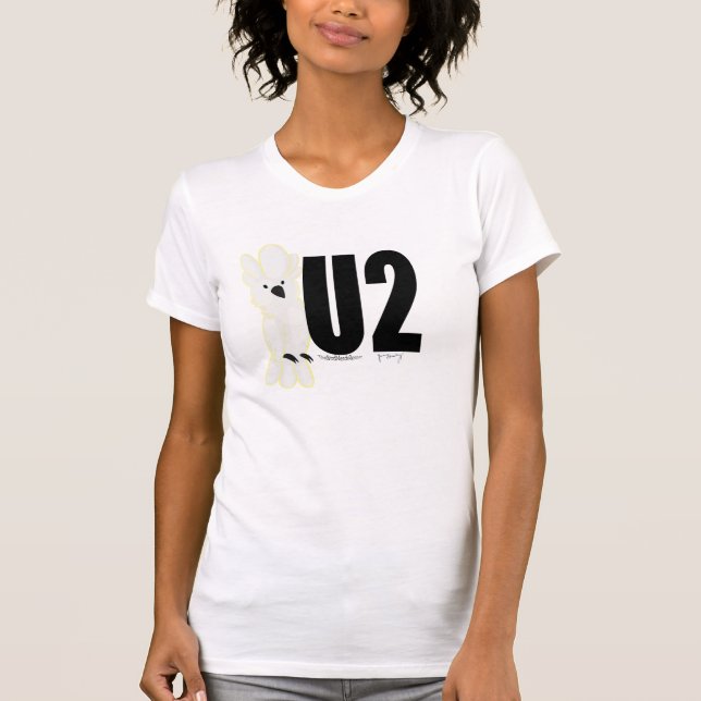 T-shirt Chemise de cacatoès du parapluie U2 (Devant)