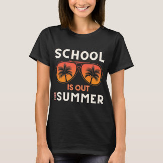 T-shirt chemise de cadeau de fin d'année scolaire pour l'é