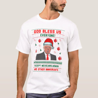 T-shirt Chemise de cadeau de Noël de casquette de Père