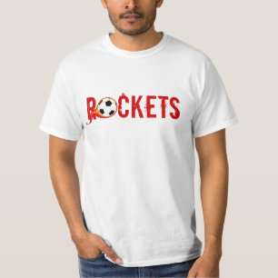 T-shirt Chemise de cadeau de Rocket pour l'entraîneur
