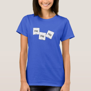 T-shirt Chemise de calembour d'élément de gaz hilarant