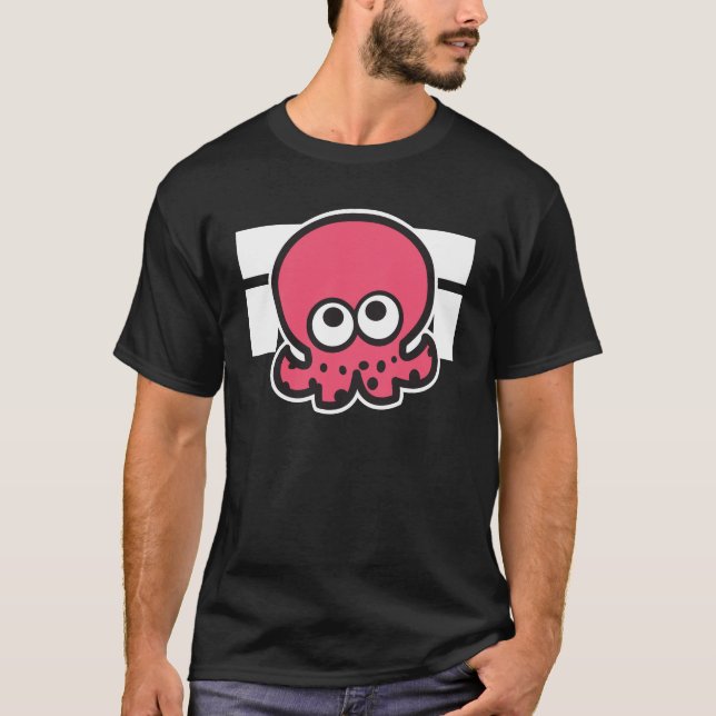 T-shirt Chemise de calmar de Splatoon (Devant)