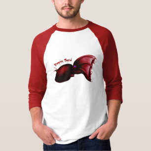 T-shirt Chemise de calmar de vampire