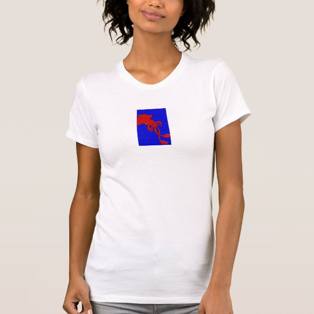 T-shirt Chemise de calmar géant (Devant)