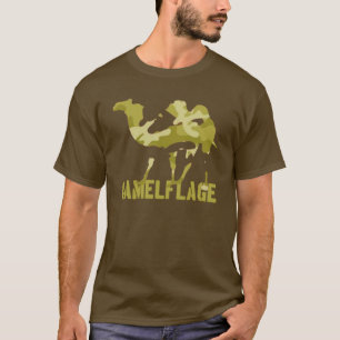 T-shirt chemise de camelflage