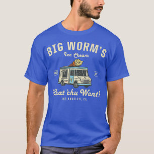 T-shirt Chemise de Camion à la crème glacée de Big Worm Ce