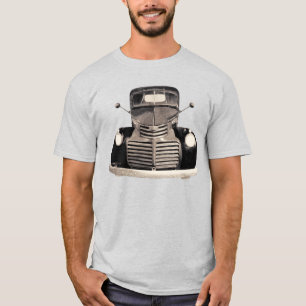 T-shirt Chemise de camion antique