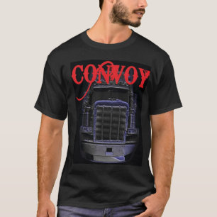T-shirt Chemise de camion de convoi