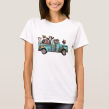 Chemise de camion de ferme pour cadeau d'anniversa