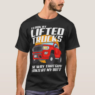 T-shirt Chemise de camion relevée Chemise hors route Funny