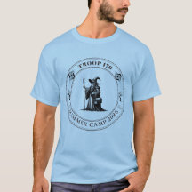 Chemise de camp été 2026 - Logo avant