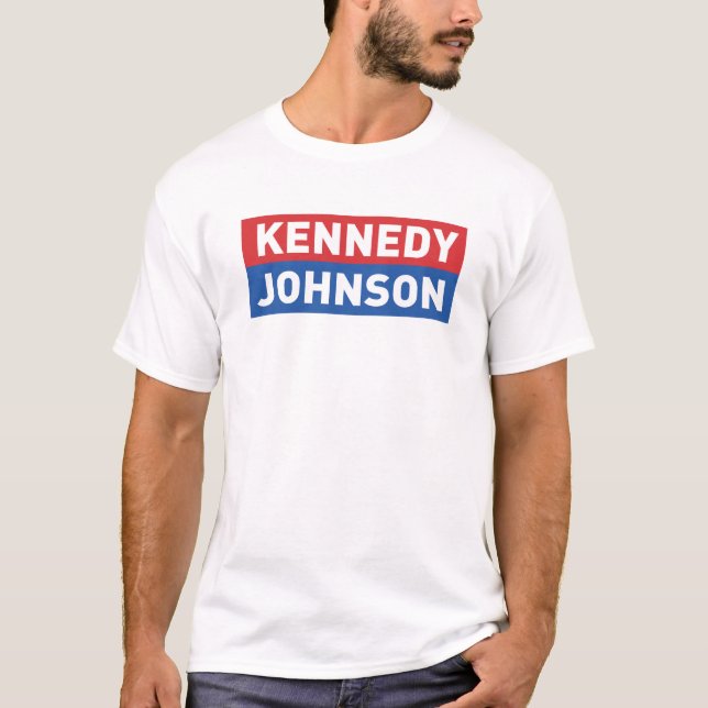 T-shirt Chemise de campagne de Kennedy Johnson (Devant)