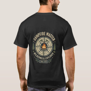 T-shirt Chemise de camping Campfire Master