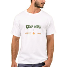 Chemise de camping Plus de camp, moins de soucis