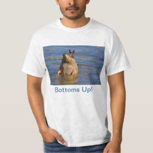 T-shirt Chemise de canard en bas