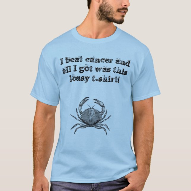 T-SHIRT CHEMISE DE CANCER (Devant)