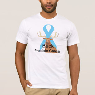 T-shirt Chemise de cancer de la prostate de mâle